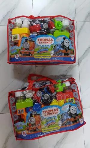 Thomas & Friends Orbit Building Blocks Set ya Vipande 70