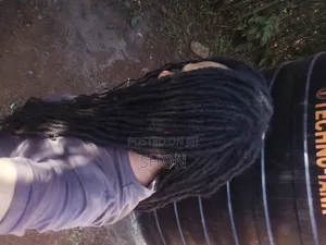 Natural Dreadlocks - 100 Pieces, 70cm Length
