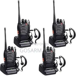 Baofeng BF-888S Walkie Talkie Redio (4 Vipande)