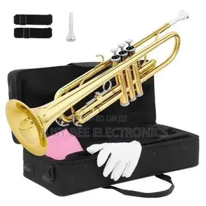 Premier Standard Trumpet kwa Wanafunzi na Sanduku Gumu