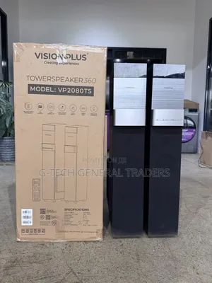 Vision Plus Tower Speaker 360 (VP2080TS)