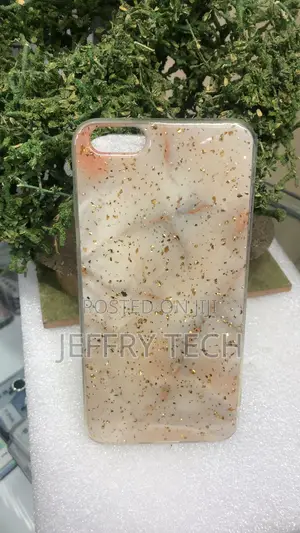 iPhone 6 Marble Texture Case with Gold Foil