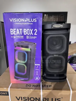 Vision Plus Beat Box 2140W Portable Party Speaker