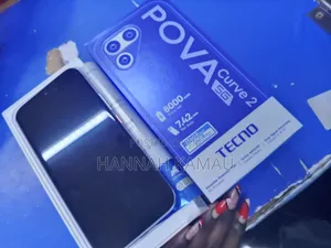 Tecno Pova Curve 2 256GB Mpya Bluu