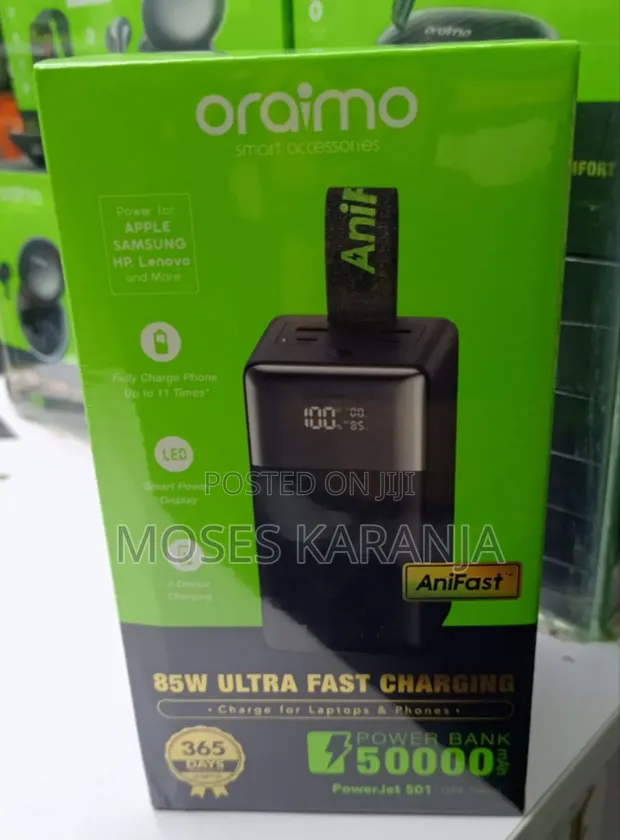 Oraimo PowerBox 500 50000mAh Power Bank - 1