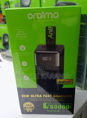 Oraimo PowerBox 500 50000mAh Power Bank