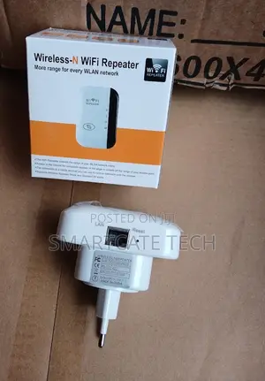 300Mbps WiFi Extender/Booster kwa Internet Imara