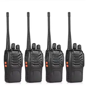 Baofeng BF-888S Walkie Talkie Set (4 pcs) na Earpiece