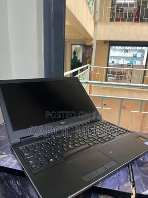 Laptop Mpya Dell Precision 7530 - i7, 32GB RAM, 512GB SSD