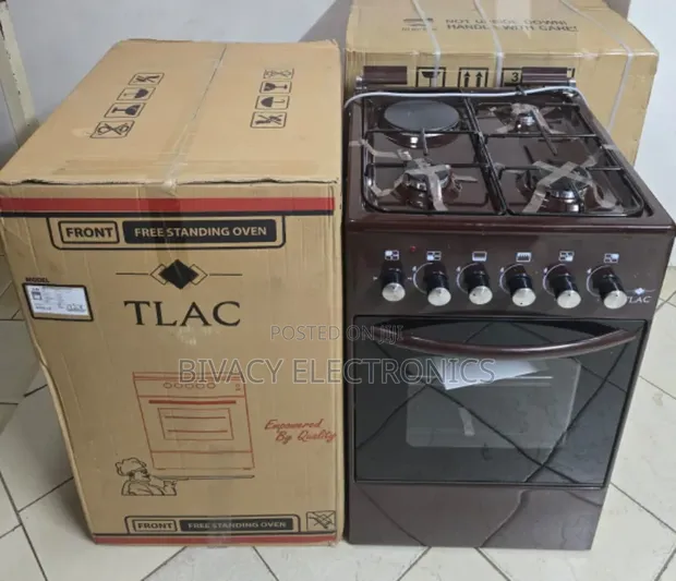 Brand New Tlac 50x55 Standing Cooker with Gas Sensor - 1