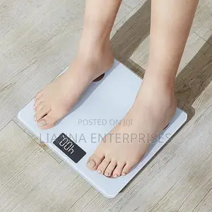 AMP Digital Tampered Glass Weighing Scale (250kg)
