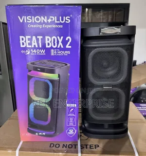 Vision Beat Box 2 - 140 Watts