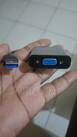 USB 3.0 to VGA Female Converter