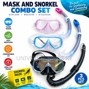 Goggles za Kuogelea na Seti ya Snorkel - Mask ya Kuogelea