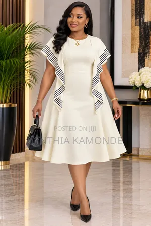 Classic and Elegant Women's Dress