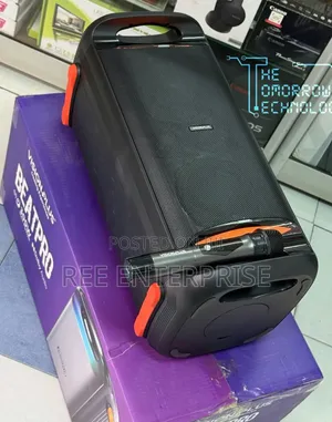 Vision Beat Box Pro Party Speaker
