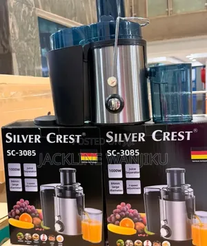 Silver Crest SC-3085 High-Power Electric Juice Extractor