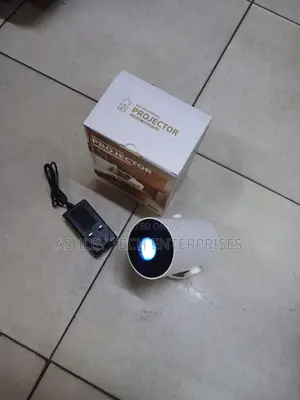 New HY300 Projector Android 12 Smart Home Cinema