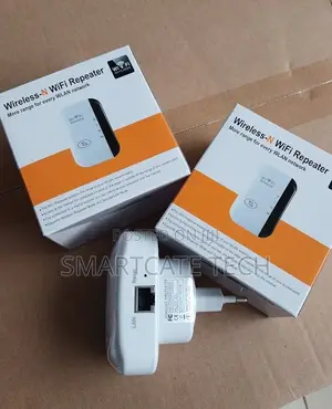WiFi Repeater 300Mbps - Strong Stable Wireless Connection