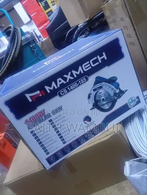 Maxmech 1400W Msumeno Mviringo Portable