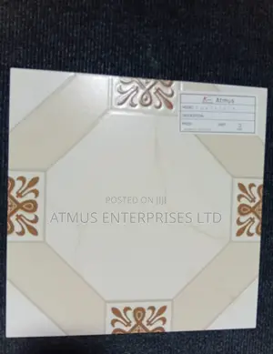 Twyford FGP33737K Tile ya Sakafu ya Kauri 30x30cm Matt