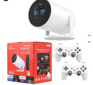 High-Resolution Gaming Projector (4K)