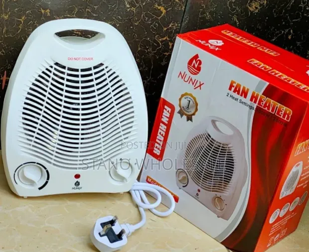 Nunix Room Heater - White - 1
