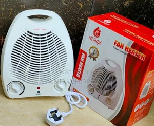 Nunix Room Heater - White