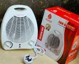 Nunix Room Heater - White - 1