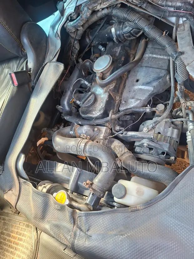Injini ya Nissan TD27 Isiyo na Turbo - 1