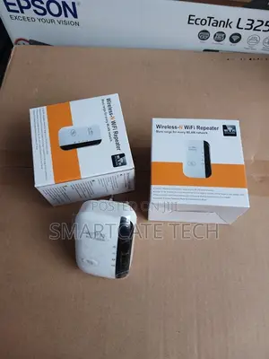 300Mbps WiFi Extender - Boost Weak Signal