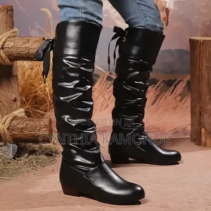 Women's Knee Boots - Brand New