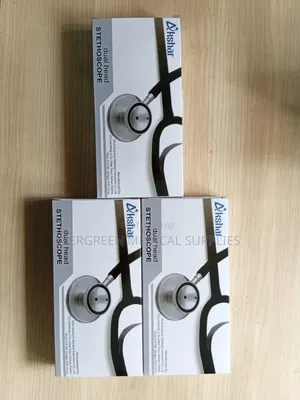 Stethoscope Rahisi ya Vichwa Viwili kwa Wanafunzi