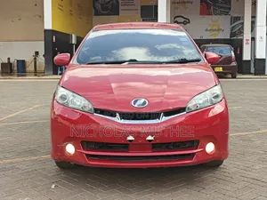Toyota Wish 2009 Nyekundu