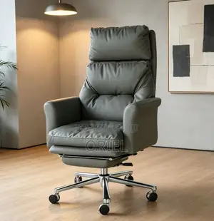 Executive High Back Swivel Office Chair - Gray