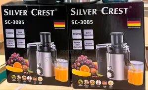 Silver Crest Slow Juicer - Brand New