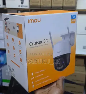 Imou Cruiser SC 3MP Outdoor Camera with Full Color Night Vision