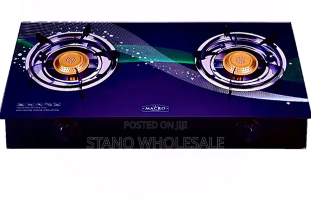 Marco Glass Top 2 Burner Hob - 1