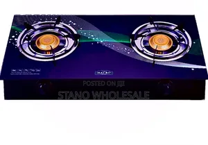 Marco Glass Top 2 Burner Hob