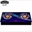 Marco Glass Top 2 Burner Hob - 2