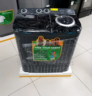 Brand New Syinix 10kg Top Load Washing Machine