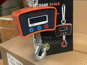 500kg Heavy Duty Digital Hanging Scale