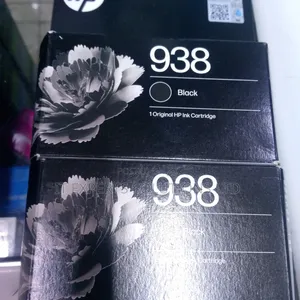HP 938 Black Ink Cartridge