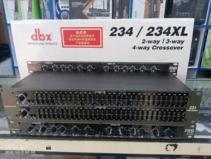 DBX 231 Equalizer - Mpya Kabisa