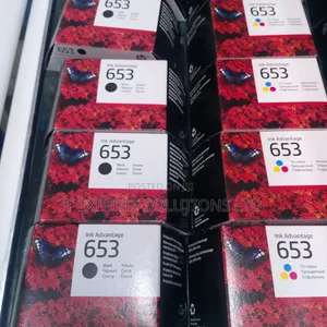 HP 953 Black and Color Cartridges