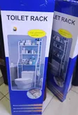 Brand New Over-Toilet Bathroom Storage Shelf - 1