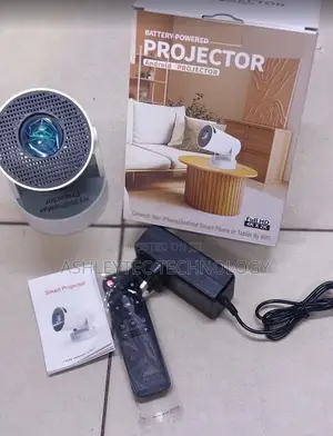New HY300 Projector Android 12 Smart Home Cinema