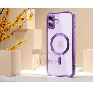 iPhone 17 Electroplated MagSafe Case - Purple