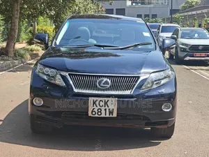 Lexus RX 2009 Nyeusi