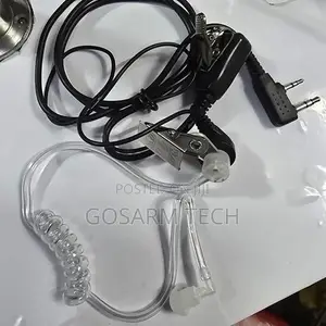 FBI Air Tube Headset for Two-Way Radios